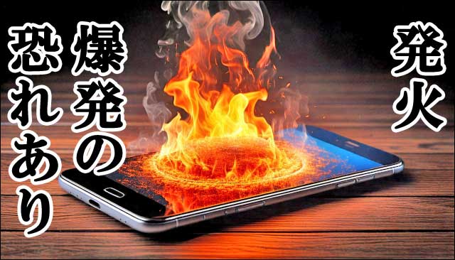 発火の画像