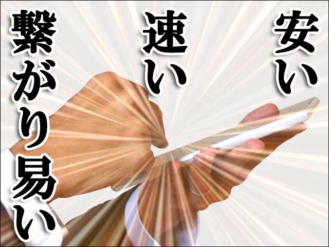 安い速いの画像
