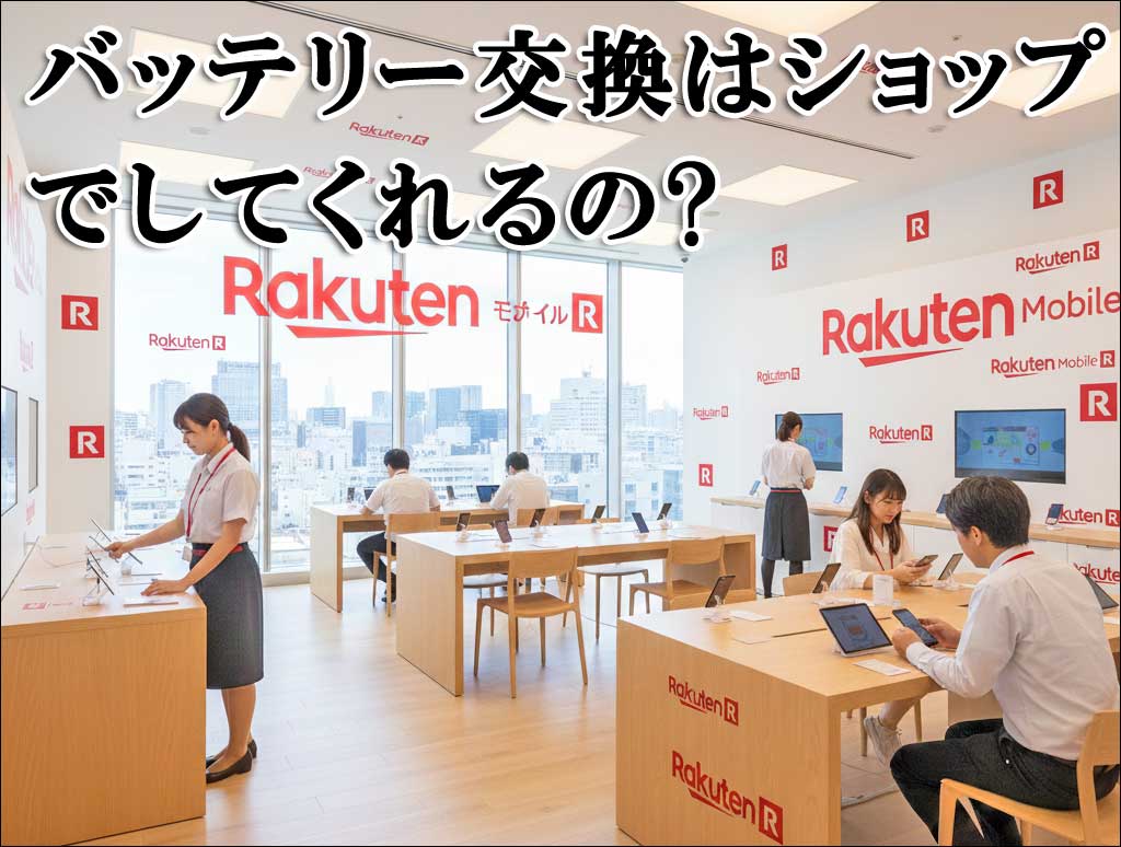 楽天モバイルショップの画像